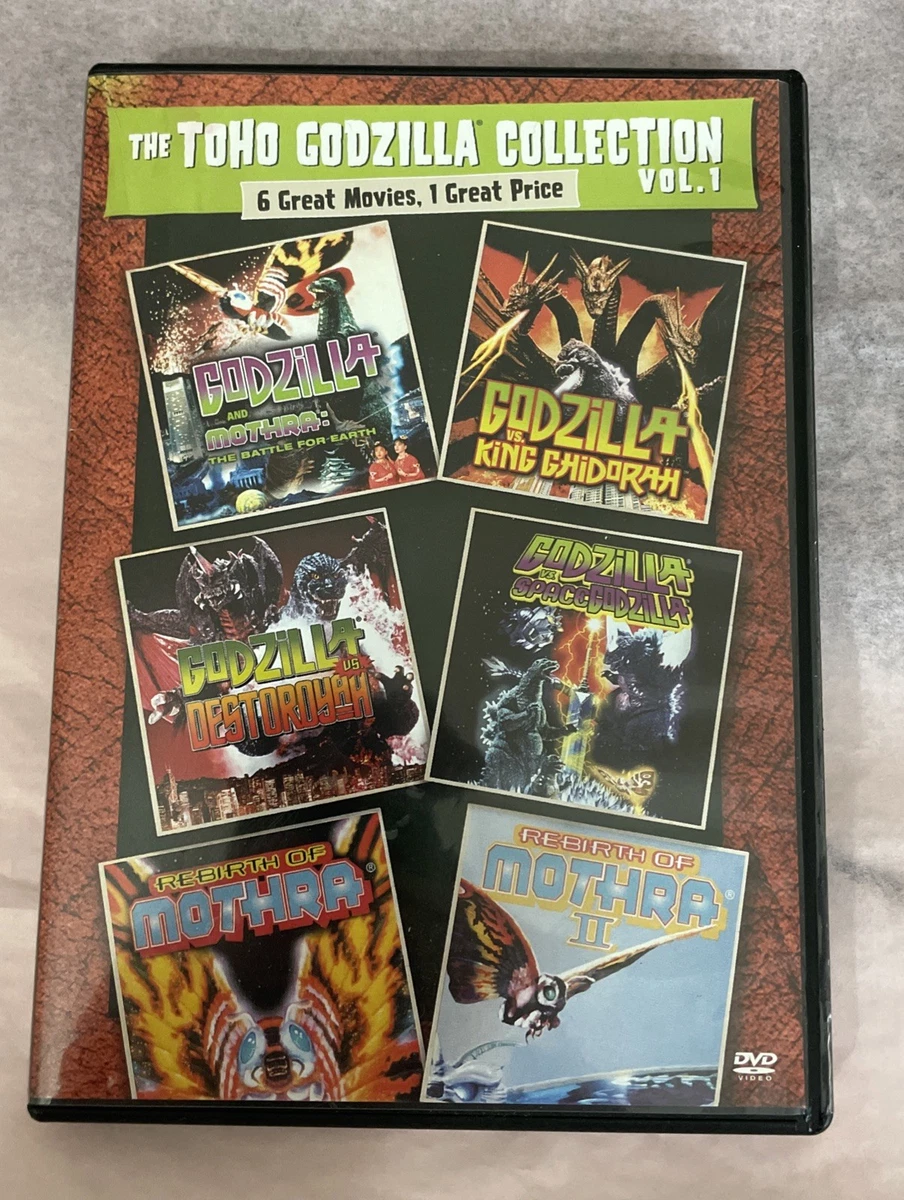 Godzilla Dvd for sale | eBay