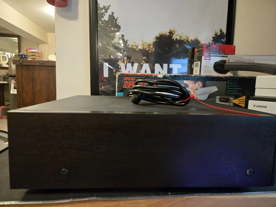 Reproductor de CD Yamaha CD-S1000 - negro Foto 3 de 4