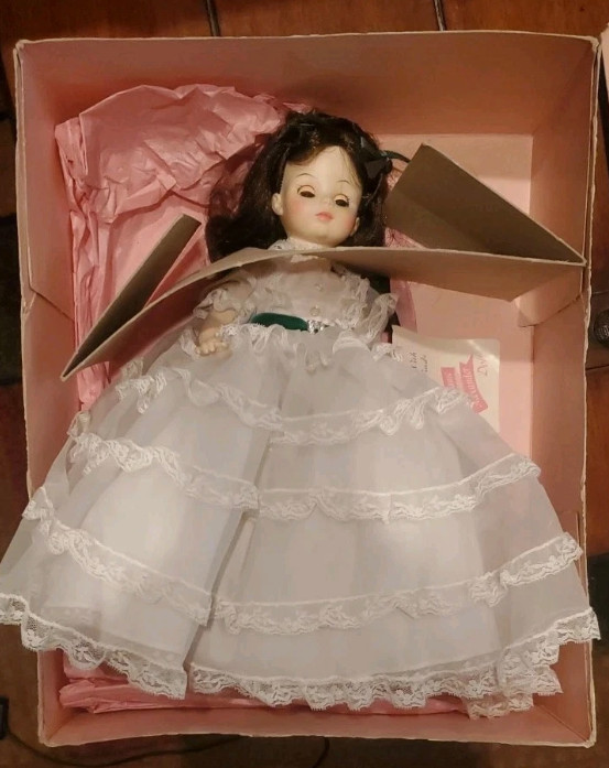 Madame Alexander Scarlett Ohara Gone With The Wind Doll #159
