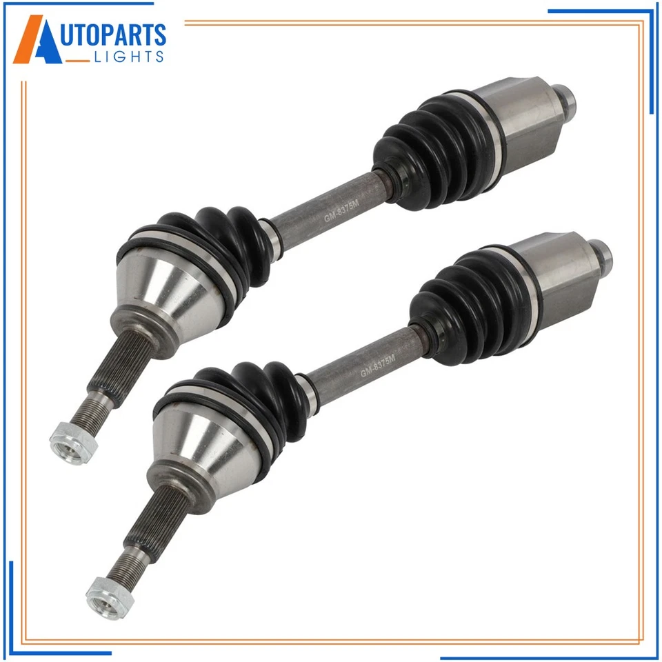 2x Conjunto de eje delantero FWD CV para Chevrolet Cobalt HHR Saturn Ion 2005-2011 Foto 3 de 4