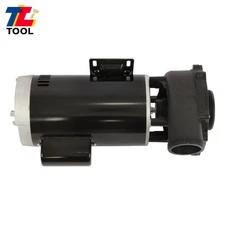16.4/4.8 AMPS 3722021-13 56Y Frame 5 hp Spa Pump 230 Volts Hot Tub Replace Black