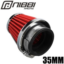 NIBBI 35mm Air Filter For Honda XR50 CRF50 CRF70 COOLSTER QG210 Yamaha Dirt Bike