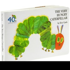 VERY HUNGRY CATERPILLAR HC