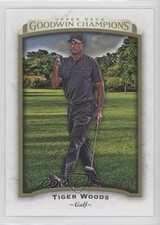 2017 Upper Deck Goodwin Champions Photo Variation Tiger Woods #45 3yv