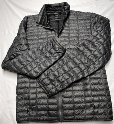 Adidas Quilter Puffer Jacket - Gray Lightweight Size Small