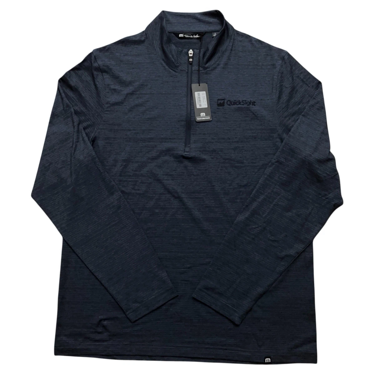 Veste Travis Mathew Homme XL - Violet Bruyère, Fermeture éclair Complète, Technique Douce - Occasion Très Bon état
