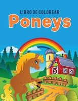 Coloring Pages For Kids | Libro De Colorear Poneys | Taschenbuch | Spanisch