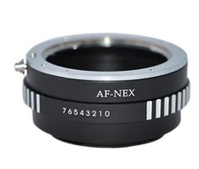 Minolta A Mount AF lens to Sony E-Mount NEX Adapter For ILCE-6000 A6000 A5000