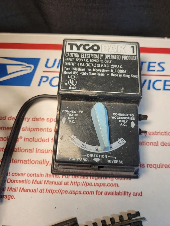 Tyco 1985 Transformers Electric Train and Battle Set-Incomplete - Image 3 of 4