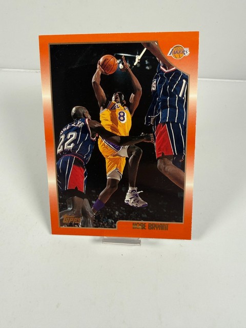 1998-99 Topps - Pre-Production Kobe Bryant #PP7