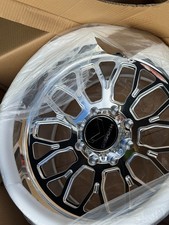 NEW Single 22x12 KG1 Forged KC019 Jacked Polished Wheel 8x180 (-44mm)