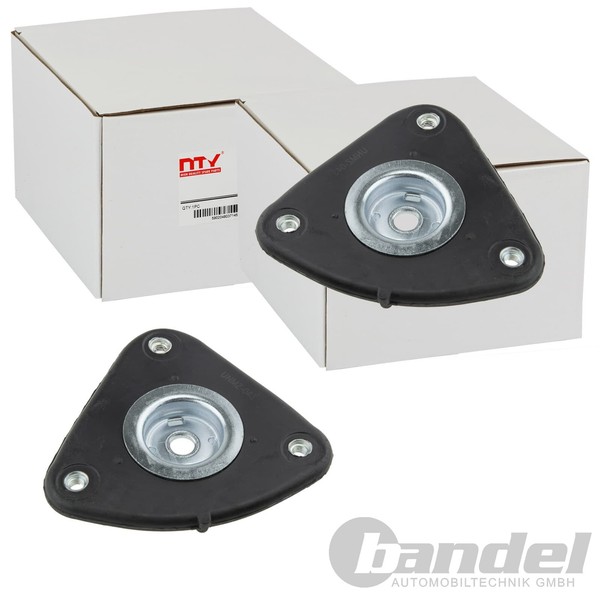 2X NTY Domlager Satz Vorne Beidseitig Passend FÜR Ford C-MAX Focus Grand Kuga-image