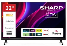 Image of Sharp Smart TV HD Ready C32HE2245KB 32" TiVO LED HDR Freely TV Black