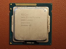 Intel Core i7-3770 3.40GHz LGA 1155/Socket H2 SR0PK CPU Processsor