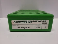Redding 41 MAGNUM 3 DIE SET 80185 SERIES B