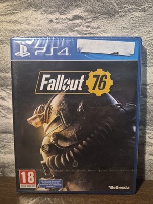 Fallout 76 (Sony PlayStation 4) Ps4 Spiel NEU&OVP 
