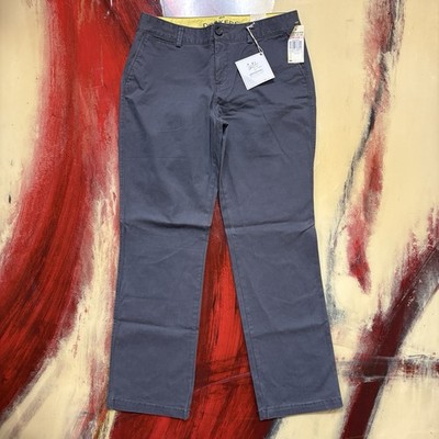 Dockers Pants Size 10 Slate Gray Truly Slimming Soft Khaki Stretch Chino Casual