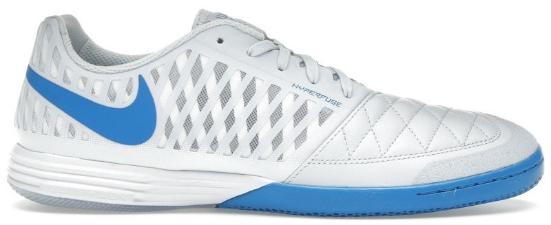 Nike Lunar Gato 2 IC Football Grey Light Photo Blue for Sale