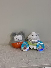 Disney 100 Squishmallows Set   Mickey Mouse  Tinker Bell La F e Clochette   8