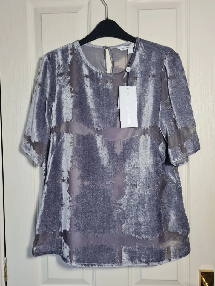 John Lewis Fenn Wright Manson Grey Belinda Top - Image 4 of 4