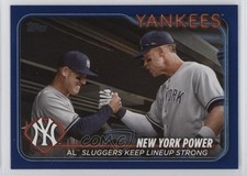 2024 Topps Series 1 Checklist Retail Royal Blue Aaron Judge Anthony Rizzo 05ns