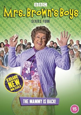 Mrs Brown's Boys Series 4 [DVD]