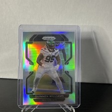 2021 Panini Prizm - Quinnen Williams #89 Silver Prizm