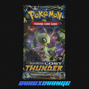 lost thunder booster box ebay 1x Pokemon EMPTY Lost Thunder Elite Trainer Box ETB - Card Storage - Zeraora