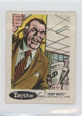 1978 DC Super Hero Stickers Food Issue Taystee Perry White #20 0r1h