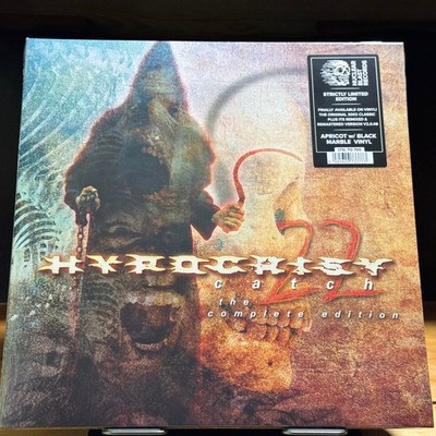 Hypocrisy - Catch 22 (Apricot/Black Marbled) (Vinyl, New Sealed)