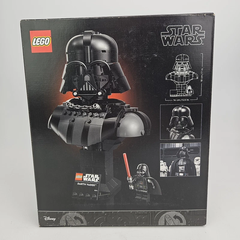 LEGO Star Wars Darth Vader Bust 75439