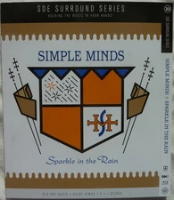 SIMPLE MINDS Sparkle In The Rain LMT ED ATMOS & 5.1 BLU-RAY AUDIO  SEALED 