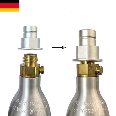 Sodastream Adapter - Gewinde auf Quick Connect