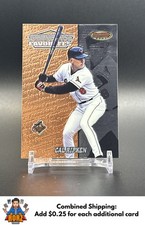2000 Bowman's Best #FR2A Cal Ripken Franchise Favorites Baltimore Orioles