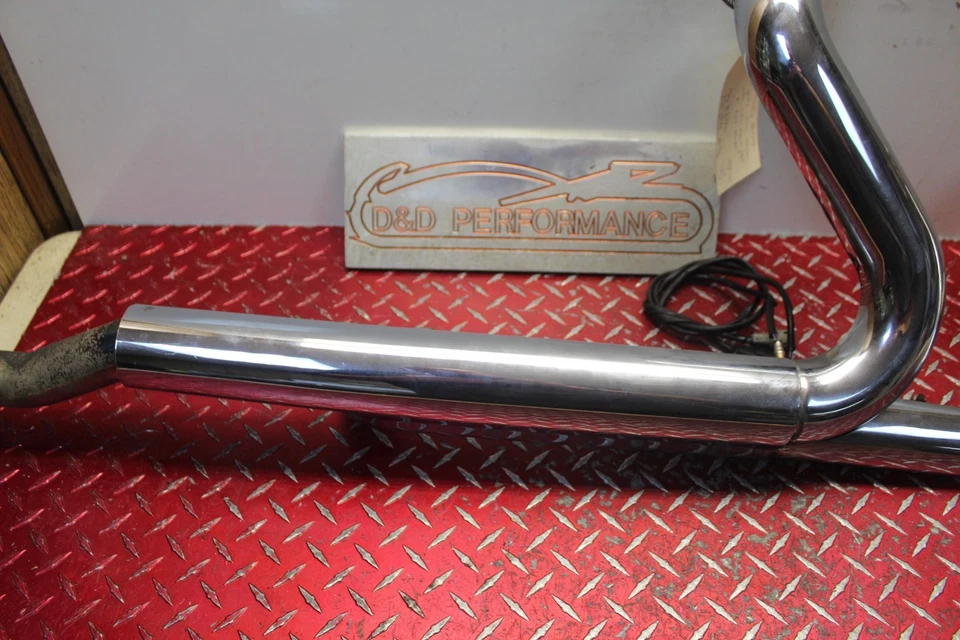 Harley Davidson Tri Glide 2012 OEM cabezal de escape escudo térmico 02 sensores Tr1 Foto 4 de 4