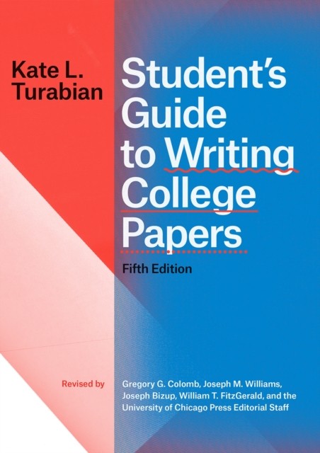 Students Guide to Writing College Papers Fifth by Kate L Turabian PAPERBACK - Image 4