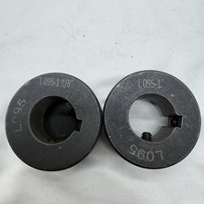 1 to 1-1/8 L095 Flexible 3-Piece L-Jaw Coupli...