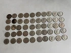 Full Roll (50) 90% Silver Roosevelt Dimes (Circulated Condition) - lot #6