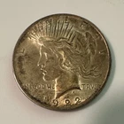 1922 Peace Silver Dollar $1 Philadelphia Mint Business Strike 90% Silver