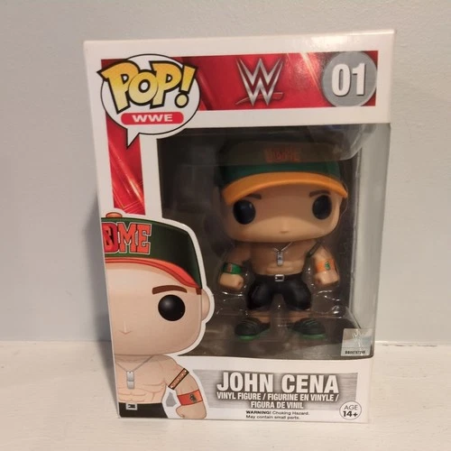 Funko Pop! Vinyl: WWE John Cena (2013) #01 Orange/Green