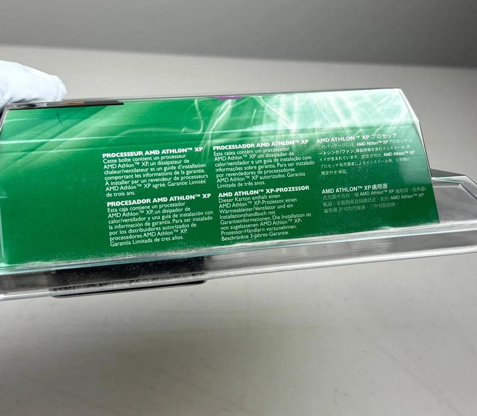 NOS AMD Athlon XP 2400+ 2GHz AXDA2400DKV3C Processor - Image 3 of 4