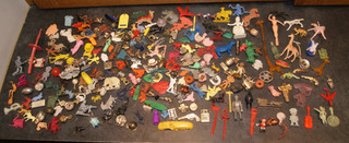 270 Vintage Antique Cracker Jack Gumball Machine Charms Toys Rare Miniature