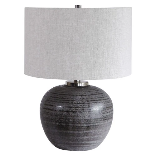 Mikkel  - 1 Light Table Lamp - 16 inches wide by 16 inches deep Lamps Uttermost - Picture 3 of 11