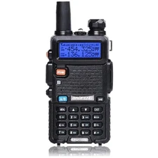 Reliable UV-5R Two-Way Radio - 1800mAh, Keypad Lock, Perfect for Emergencies