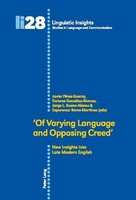 'Of Varying Language And Opposing Creed' Javier PéRez-Guerra