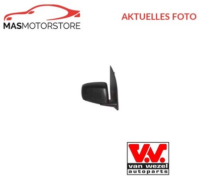 AUßENSPIEGEL SPIEGEL RÜCKSEITE LINKS VAN WEZEL 1709801 P NEU OE QUALITÄT