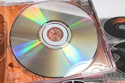 Grand Theft Auto Vice City Official Soundtrack 7-CD Box Set 2002 Epic EXK-87009 - 画像7/11