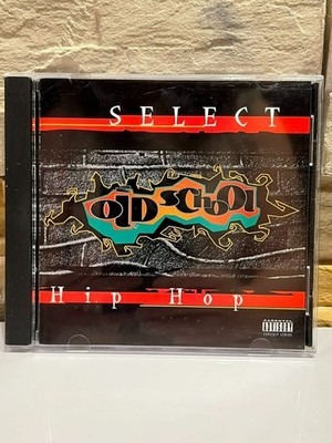 Select Old School Hip Hop Various Artists 1995 Old School Hip Hop Rap Used CD