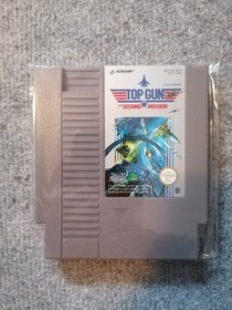 NES SPIEL TOP GUN 2 THE SECOND MISSION, Gebraucht, Guter Zustand, siehe Bilder