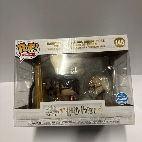 Funko Pop! Moment: Harry Potter & Albus DumbledoreWith The Mirror Of Erised #145